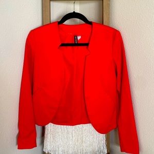 Womens Blazer Red H&M